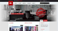 Desktop Screenshot of intelevizija.com